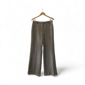Ann Taylor Gray Wide Leg Pants